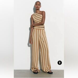 Zara set- very nice! Toffee color